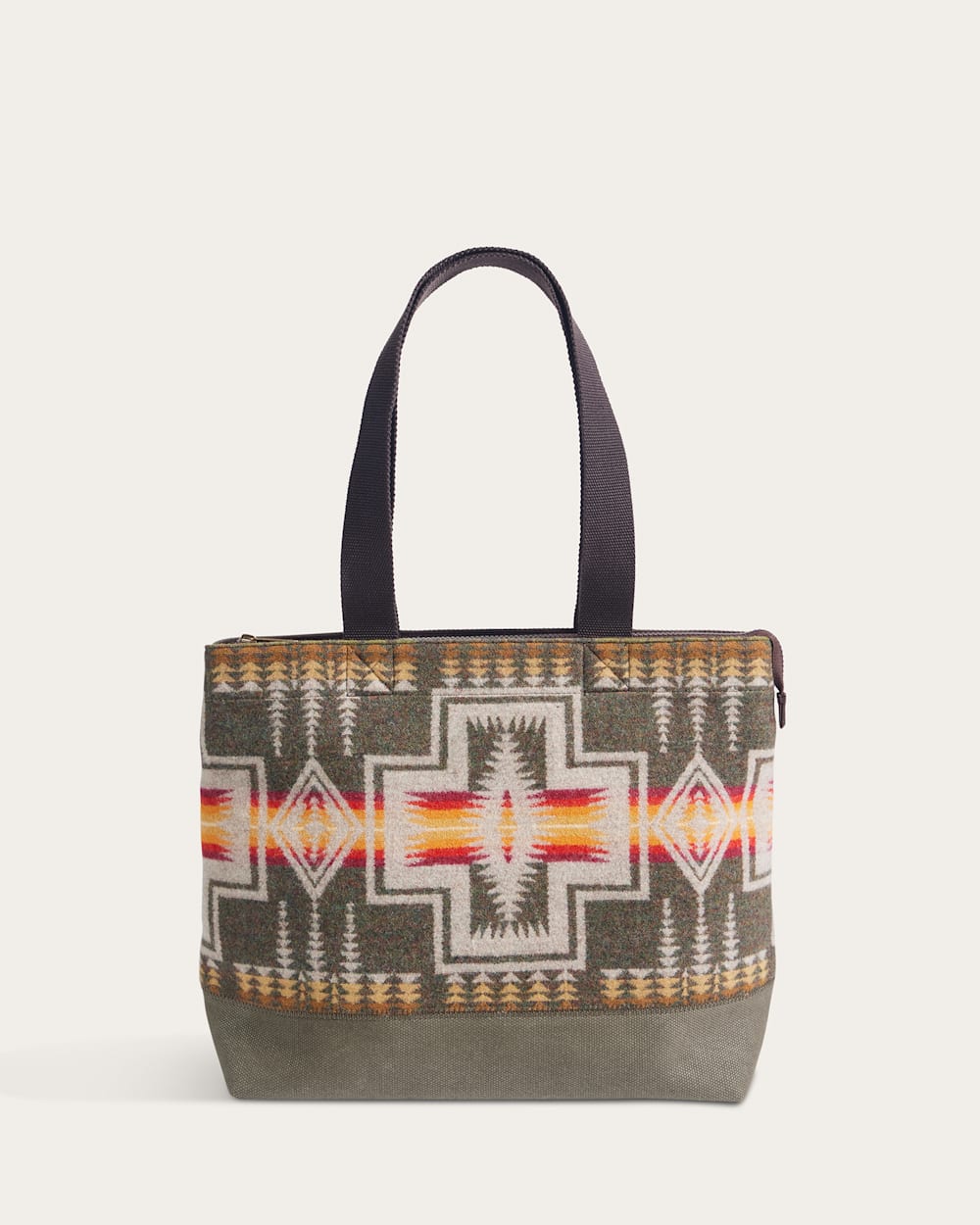 Pendleton Harding City Zip Tote 14"X12.5"X6"