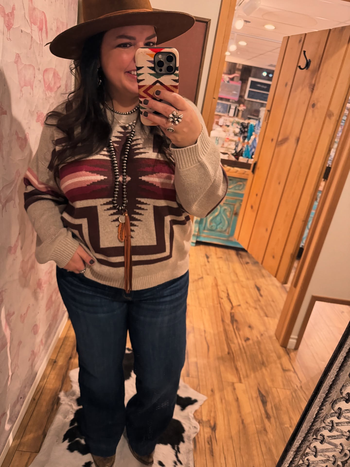 Pendleton Women's Monterra Cotton Pullover