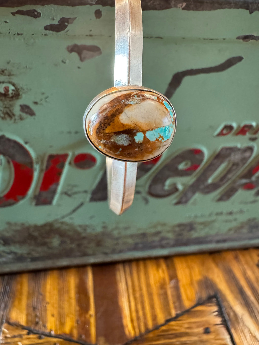 Boulder Turquoise Cuff