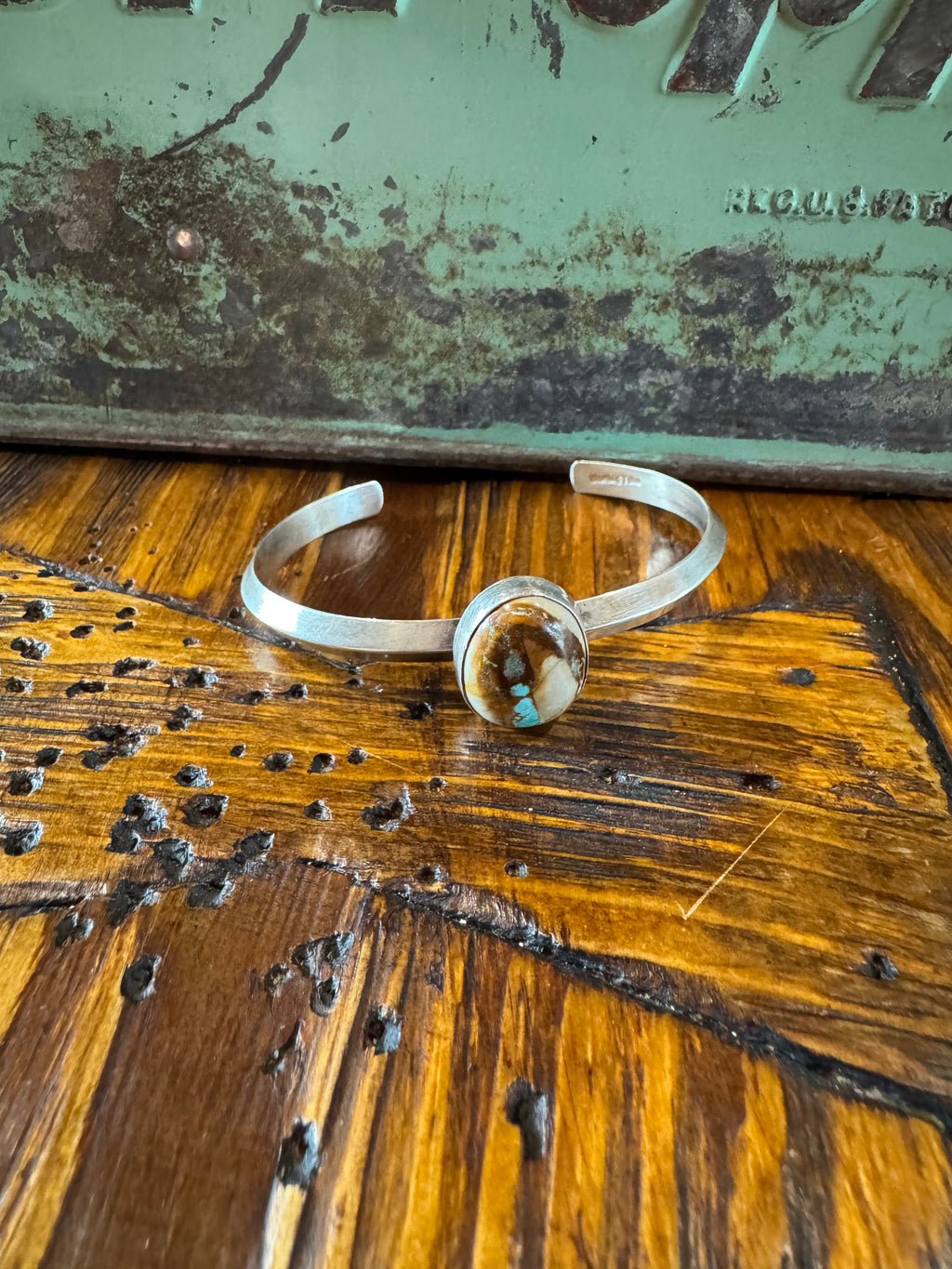 Boulder Turquoise Cuff