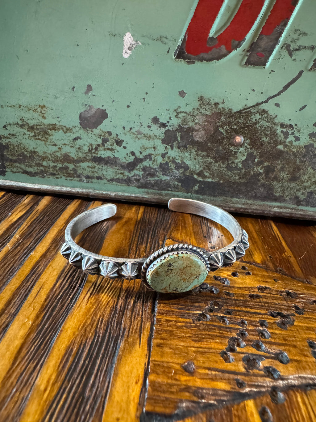 Royston Turquoise Cuff