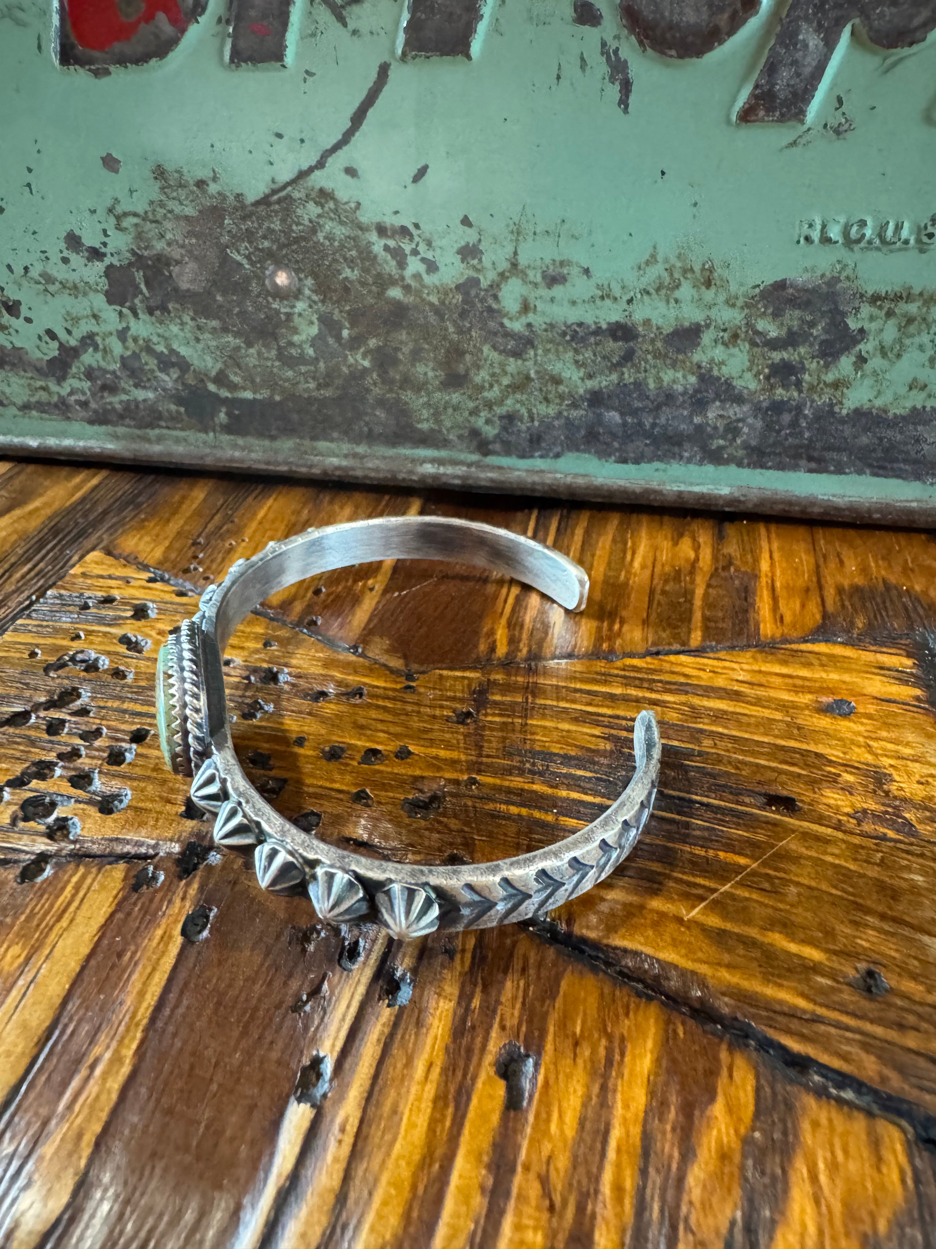 Royston Turquoise Cuff