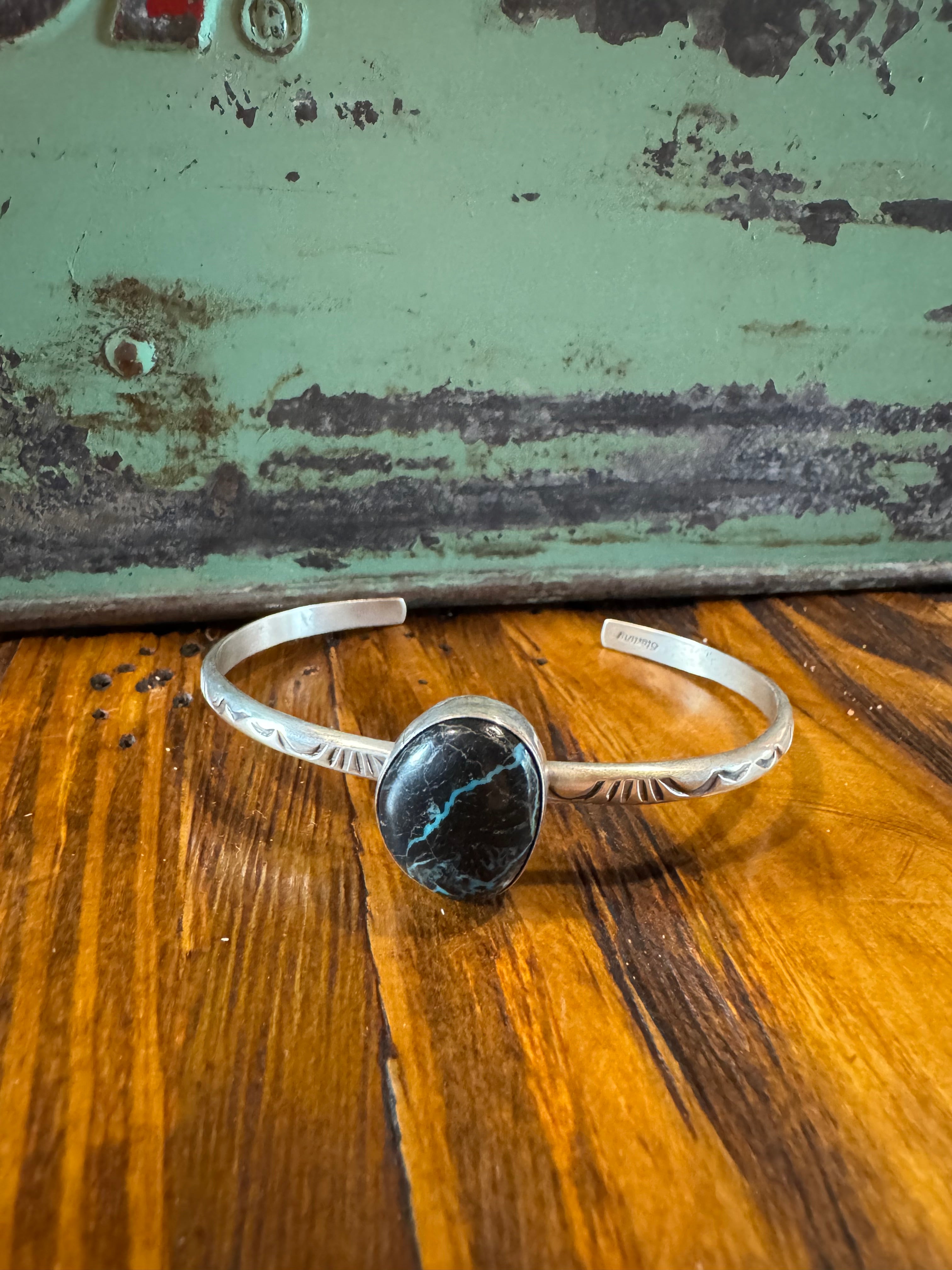 Blue Moon Turquoise Cuff
