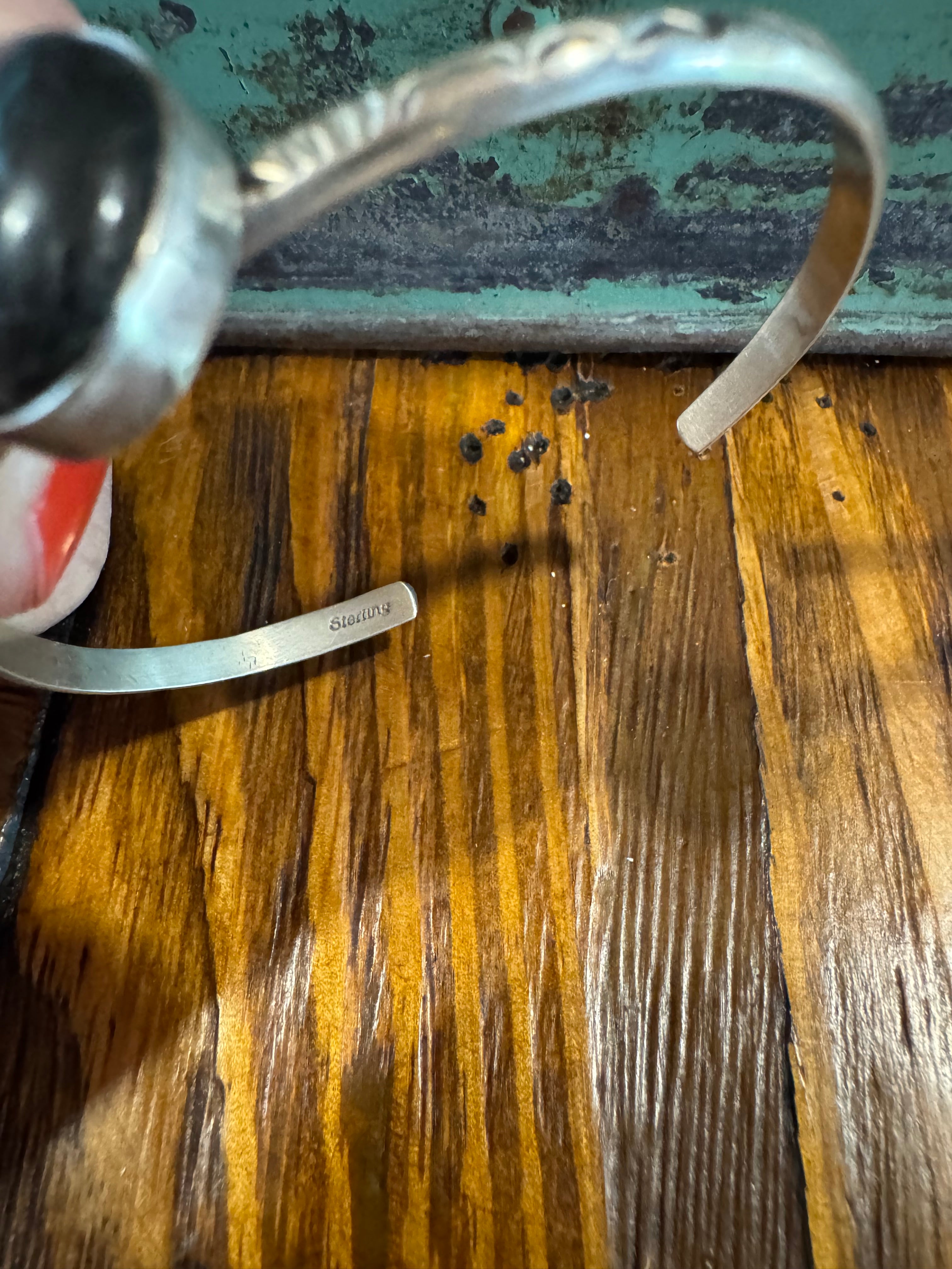 Blue Moon Turquoise Cuff