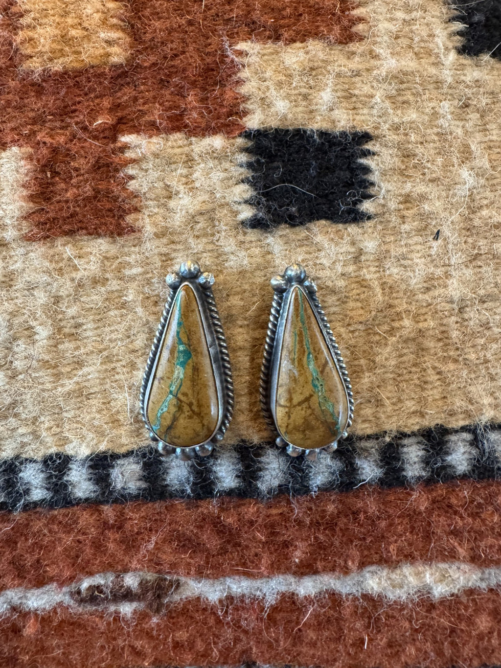 Boulder Turquoise Earrings