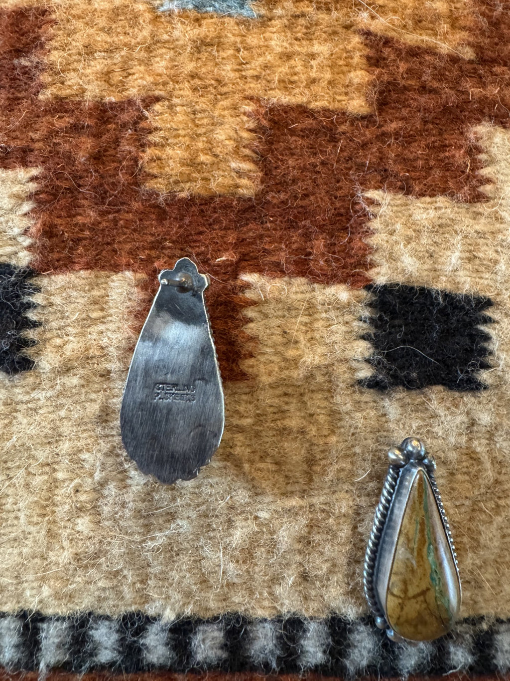 Boulder Turquoise Earrings